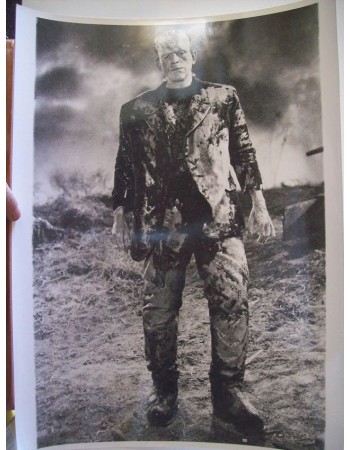 FRANKENSTEIN. BORIS KARLOFF