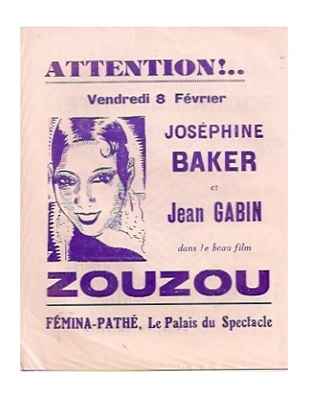 JOSEPHINE BAKER