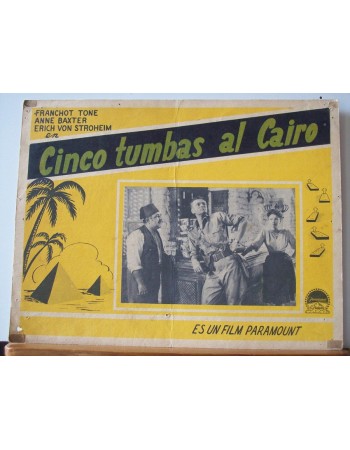 FIVE GRAVES TO CAIRO