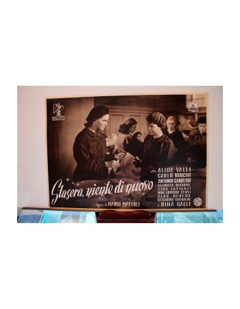 STASERA, NIENTE DI NUOVO