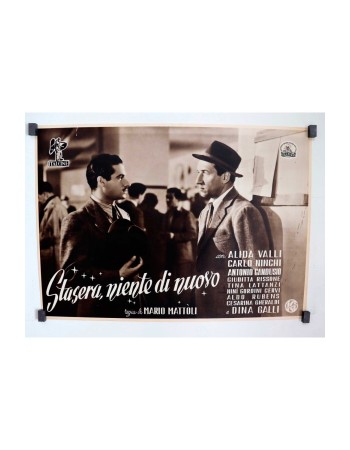 STASERA, NIENTE DI NUOVO