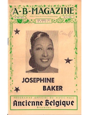 JOSEPHINE BAKER