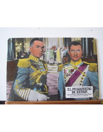 THE PRISONER OF ZENDA