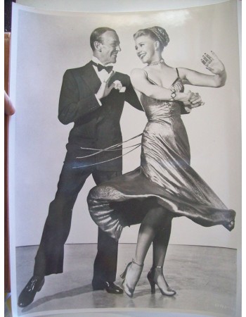 FRED ASTAIRE & GINGER ROGERS