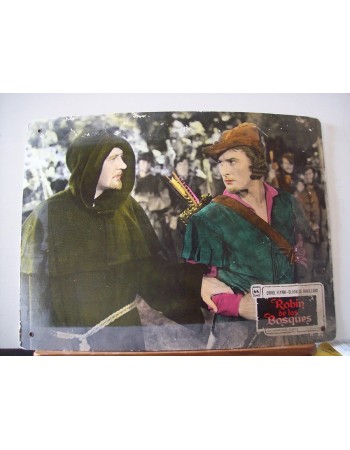 THE ADVENTURES OF ROBIN HOOD