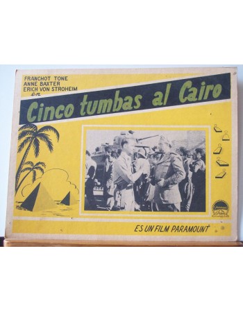 FIVE GRAVES TO CAIRO