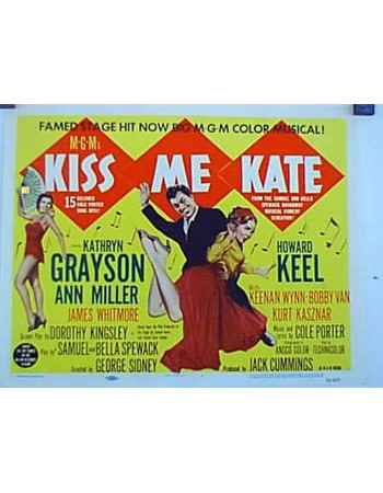 KISS ME KATE