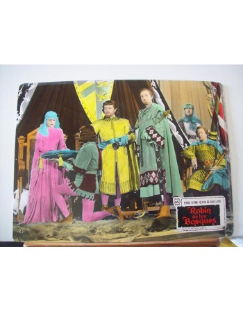 THE ADVENTURES OF ROBIN HOOD