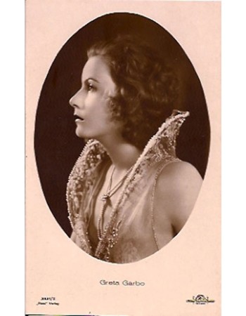 RETRATO GRETA GARBO