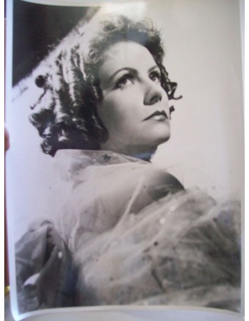RETRATO GRETA GARBO
