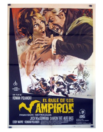 The Fearless Vampire Killers reep