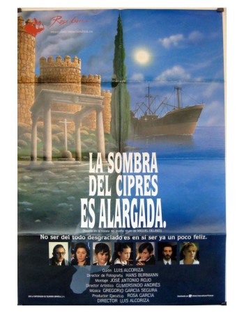 LA SOMBRA DEL CIPRES ES ALARGADA