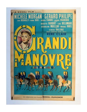 LES GRANDES MANOEUVRES