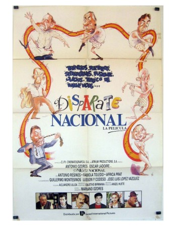 DISPARATE NACIONAL