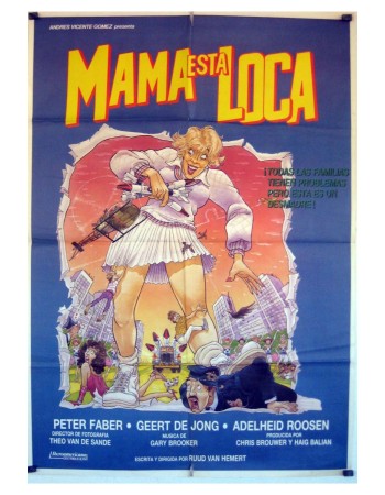 Mama is boos!