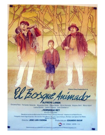 EL BOSQUE ANIMADO