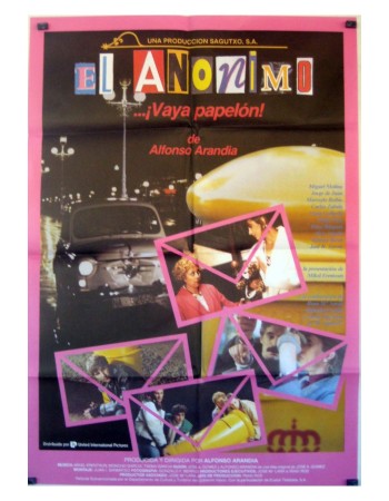 El anónimo... ¡vaya papelón!