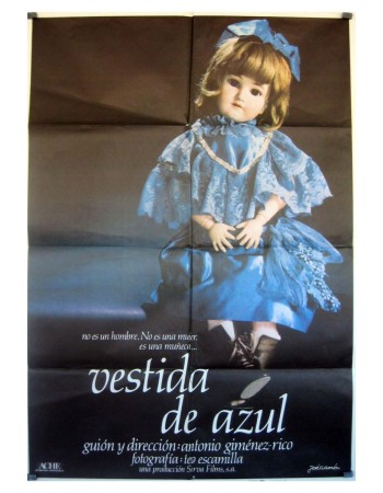 VESTIDA DE AZUL