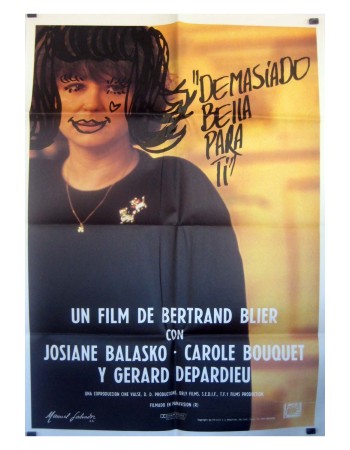 Trop belle pour toi