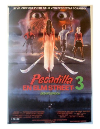 A Nightmare on Elm Street 3: Dream Warriors