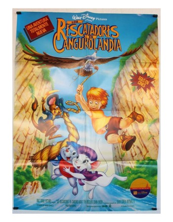 The Rescuers Down Under