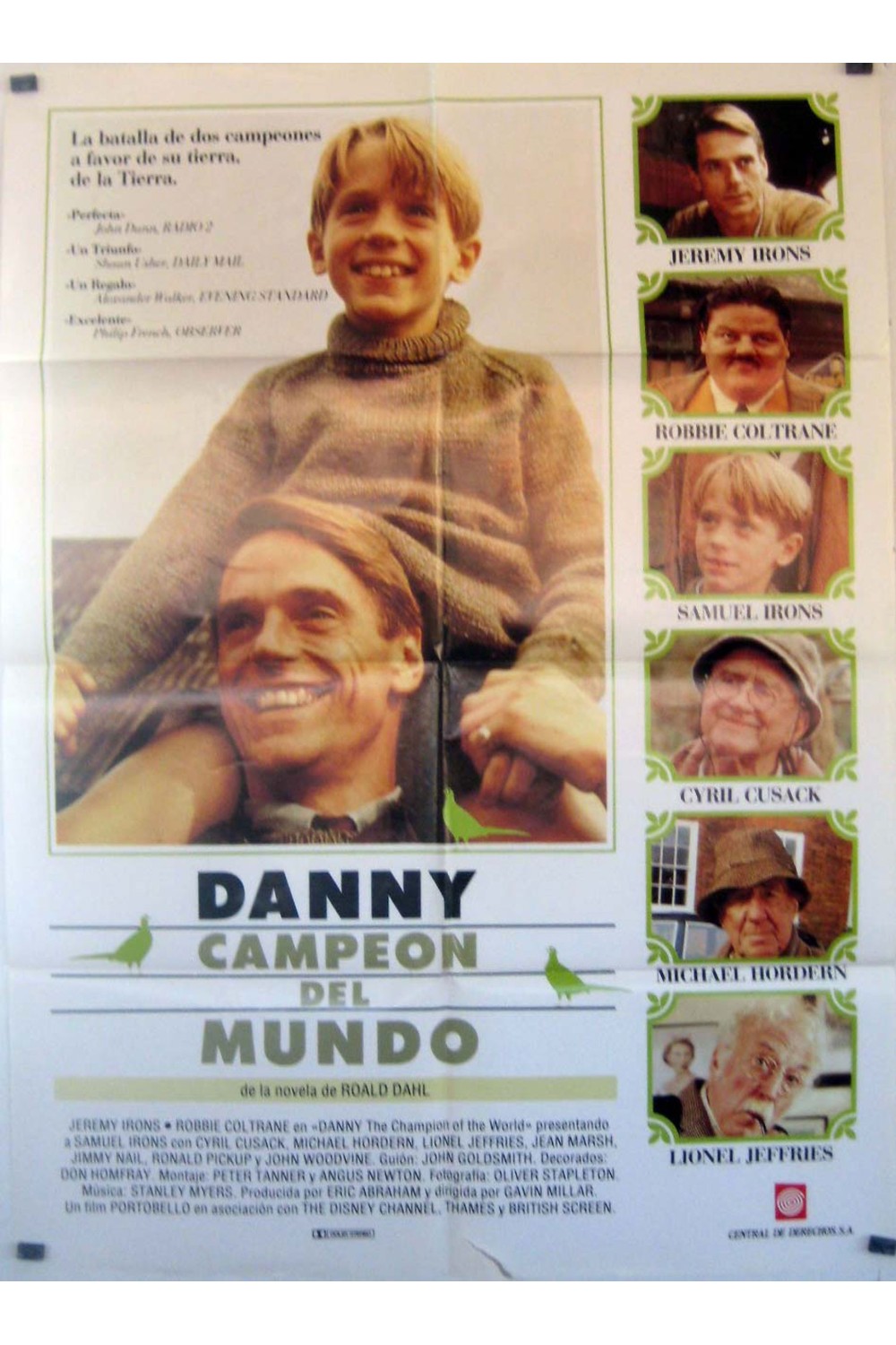 Roald Dahl's Danny the Champion of the World
