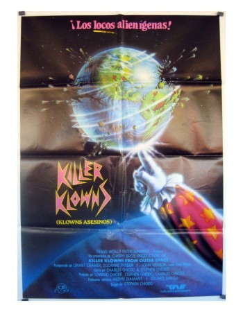 Killer Klowns from Outer Space