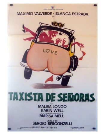 Taxi love, servizio per signora