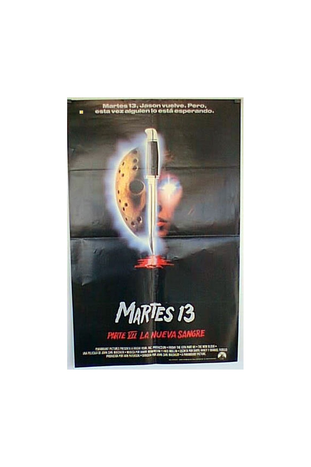 FRIDAY THE 13TH PART VII: THE NEW BLOOD