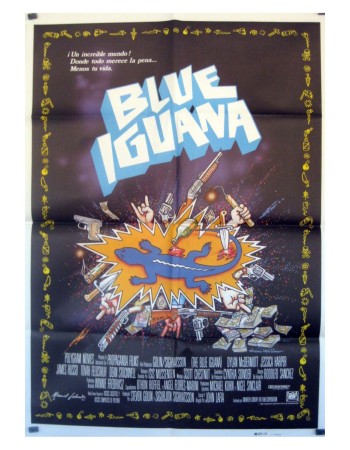 BLUE IGUANA