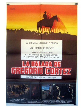 The Ballad of Gregorio Cortez