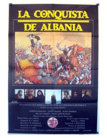 LA CONQUISTA DE ALBANIA