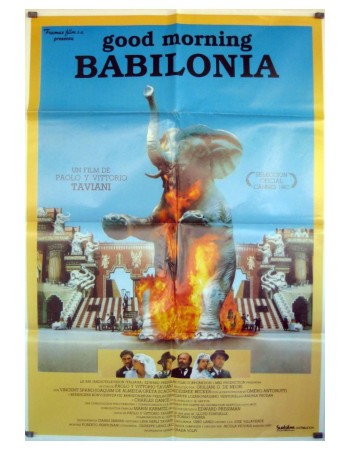 Good Morning, Babylon