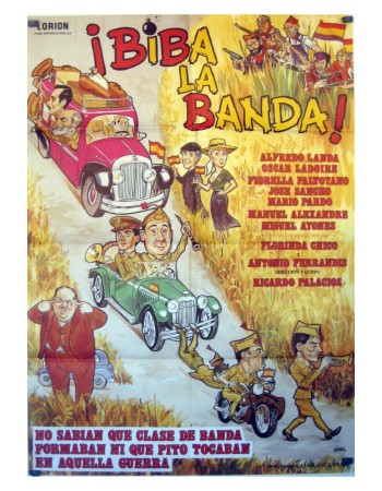 ¡BIBA LA BANDA!