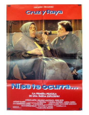 NI SE TE OCURRA