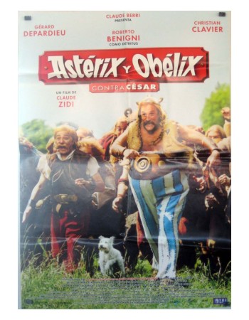 Astérix et Obélix contre César