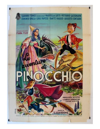 Le avventure di Pinocchio