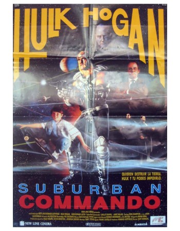 SUBURBAN COMMANDO