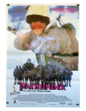 PATHFINDER, EL GUIA DEL DESFILADERO