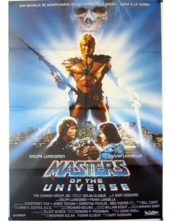 MASTER OF THE UNIVERSE