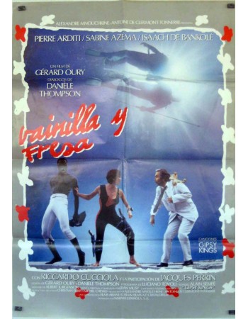 Vanille fraise