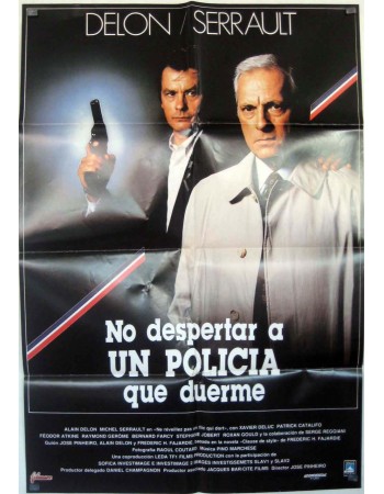 Ne réveillez pas un flic qui dort