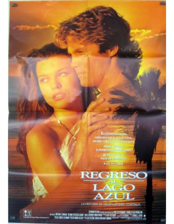 Return to the Blue Lagoon
