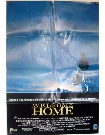 WELCOME HOME
