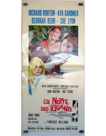 THE NIGHT OF THE IGUANA