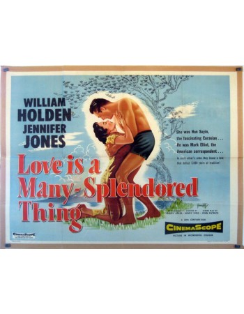 LOVE IS A MANY SPLENDORED THING