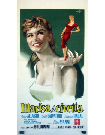 MARISA LA CIVETTA