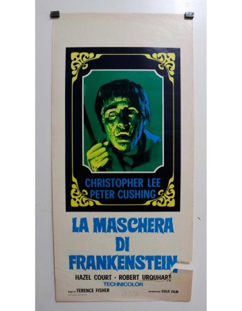 THE CURSE OF FRANKENSTEIN