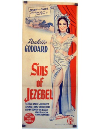 PECADOS DE JEZABEL