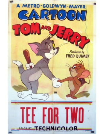 TEE FOR TWO TOM JERRY
